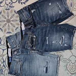 Boys Old Navy denim shorts